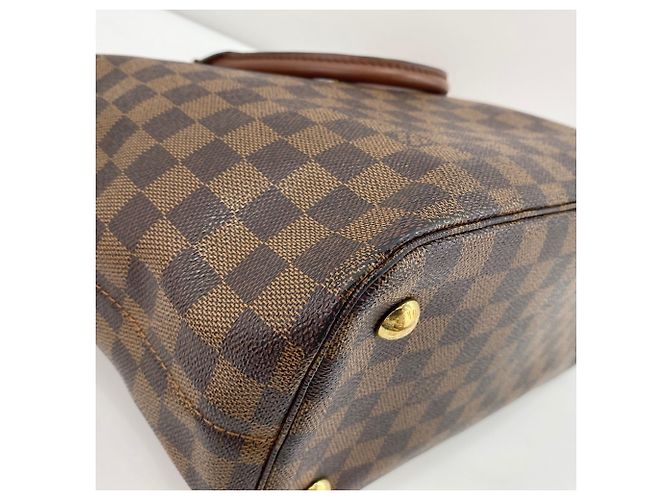 Borsa Louis Vuitton Belmont Marrone - vista 7