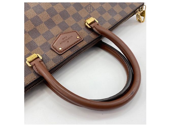 Borsa Louis Vuitton Belmont Marrone - vista 8