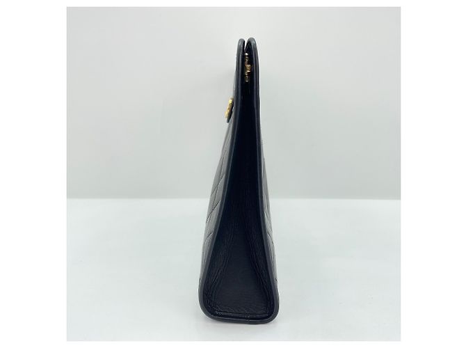Clutch Chanel Matelassé in Nero - vista 5