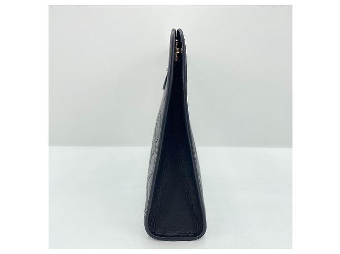 Clutch Chanel Matelassé in Nero - vista 6