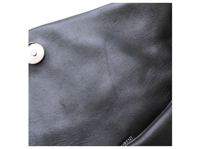 Borsa a tracolla Small Puffer Yves Saint Laurent Nero - vista 13