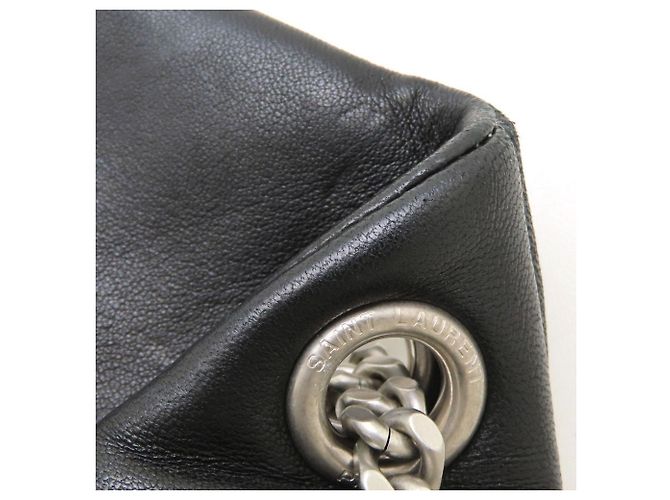 Borsa a tracolla Small Puffer Yves Saint Laurent Nero - vista 15