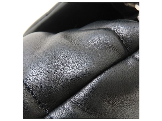 Borsa a tracolla Small Puffer Yves Saint Laurent Nero - vista 21