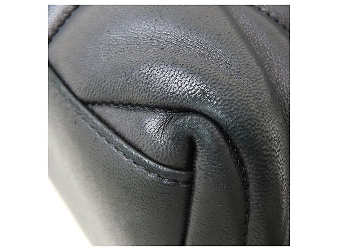 Borsa a tracolla Small Puffer Yves Saint Laurent Nero - vista 27