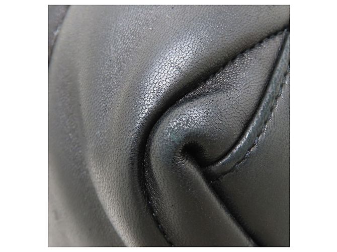 Borsa a tracolla Small Puffer Yves Saint Laurent Nero - vista 28