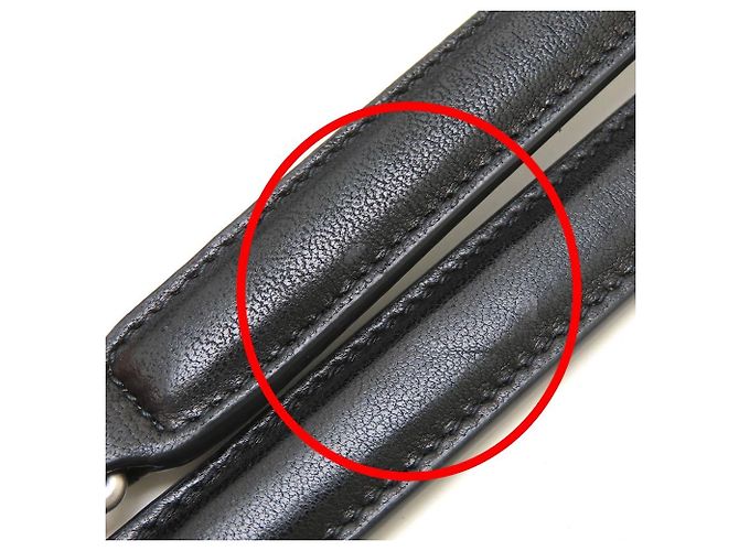 Borsa a tracolla Small Puffer Yves Saint Laurent Nero - vista 29