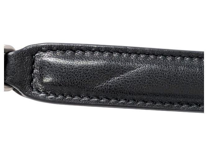 Borsa a tracolla Small Puffer Yves Saint Laurent Nero - vista 30
