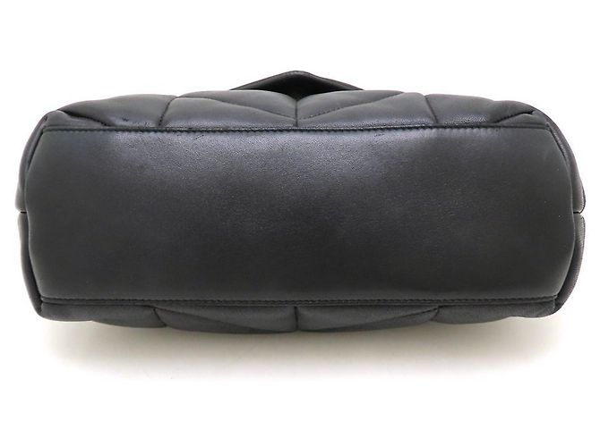Borsa a tracolla Small Puffer Yves Saint Laurent Nero - vista 4