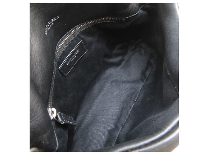 Borsa a tracolla Small Puffer Yves Saint Laurent Nero - vista 6