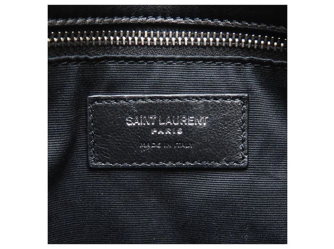 Borsa a tracolla Small Puffer Yves Saint Laurent Nero - vista 7