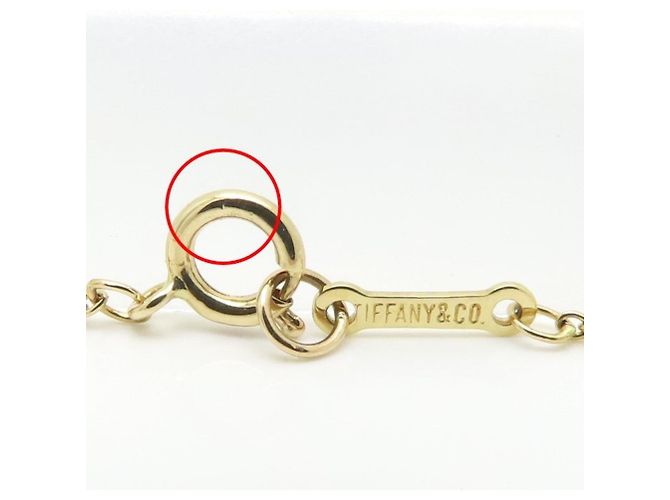 Collana Bean Tiffany & Co. in oro giallo 18K D'oro - vista 5