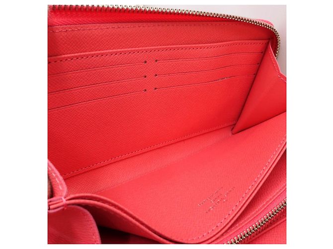 Cartera larga Louis Vuitton de piel Epi - vista 10