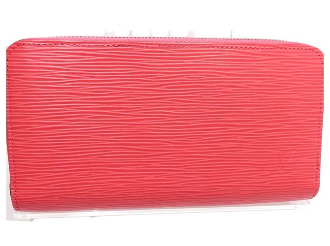 Cartera larga Louis Vuitton de piel Epi - vista 3