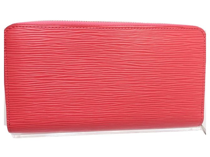 Cartera larga Louis Vuitton de piel Epi - vista 4