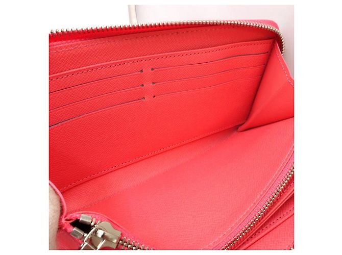 Cartera larga Louis Vuitton de piel Epi - vista 8