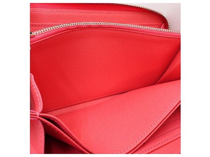 Cartera larga Louis Vuitton de piel Epi - vista 9