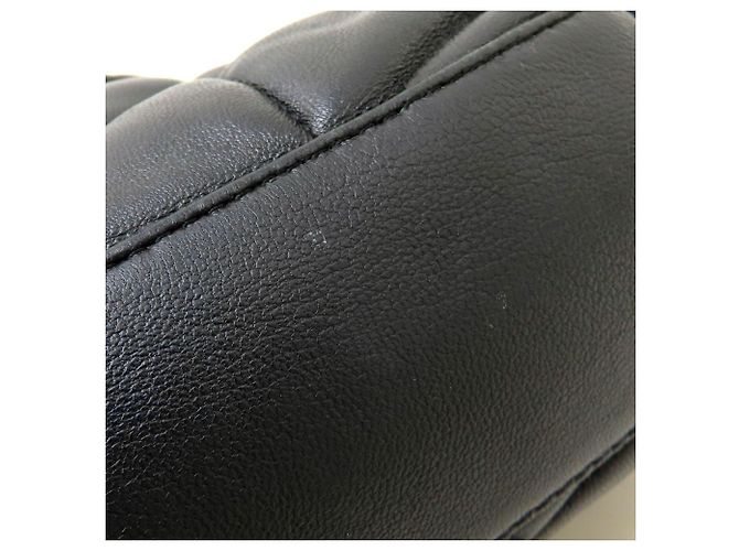 Borsa a tracolla Yves Saint Laurent Lulu Puffer Nero - vista 14