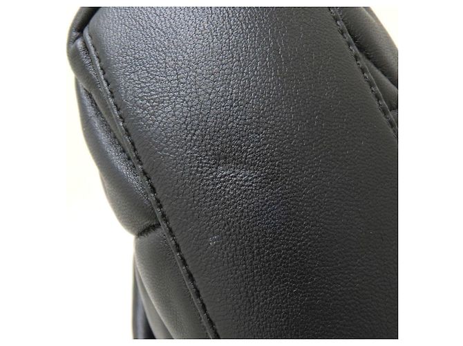 Borsa a tracolla Yves Saint Laurent Lulu Puffer Nero - vista 15