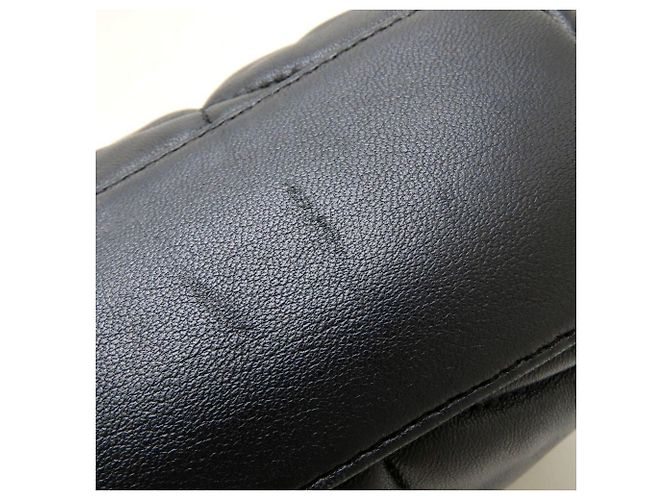 Borsa a tracolla Yves Saint Laurent Lulu Puffer Nero - vista 16
