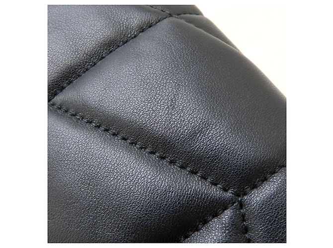 Borsa a tracolla Yves Saint Laurent Lulu Puffer Nero - vista 17