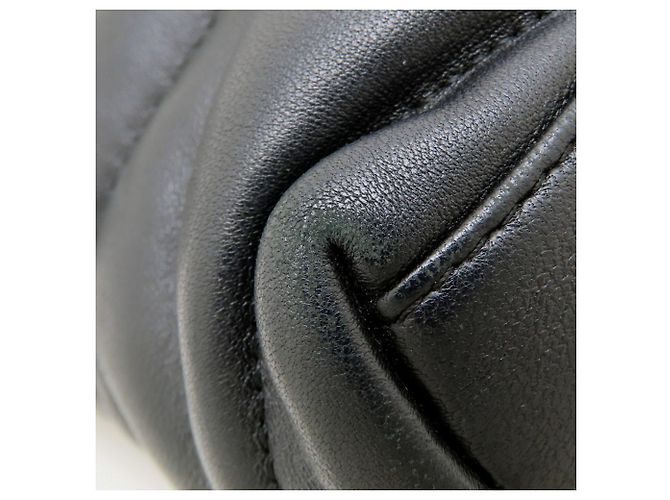 Borsa a tracolla Yves Saint Laurent Lulu Puffer Nero - vista 18