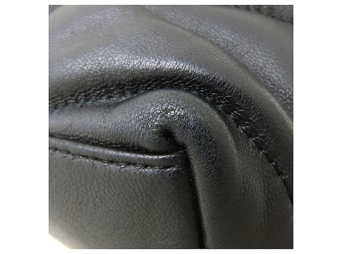 Borsa a tracolla Yves Saint Laurent Lulu Puffer Nero - vista 19