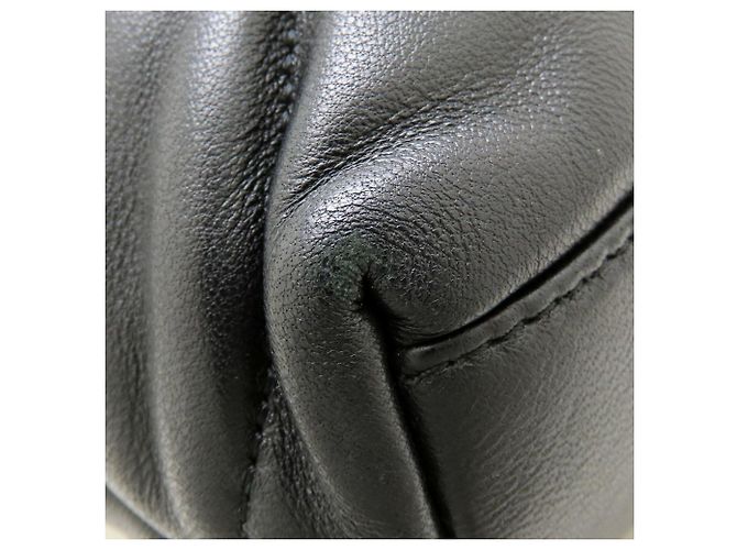 Borsa a tracolla Yves Saint Laurent Lulu Puffer Nero - vista 20