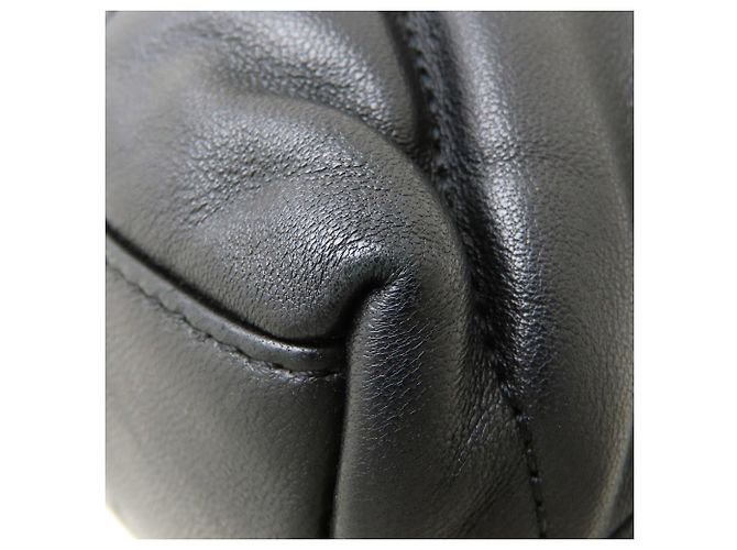 Borsa a tracolla Yves Saint Laurent Lulu Puffer Nero - vista 21