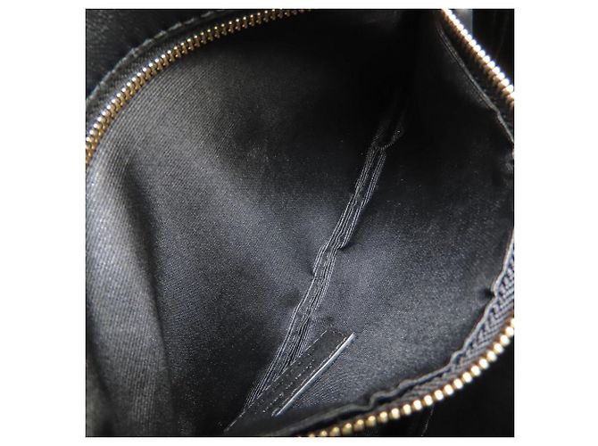 Borsa a tracolla Yves Saint Laurent Lulu Puffer Nero - vista 8