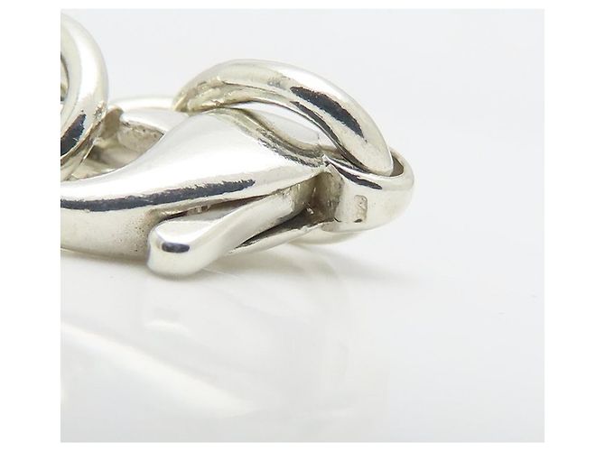 Bracciale con ciondolo Return to Oval di Tiffany & Co. Argento - vista 3