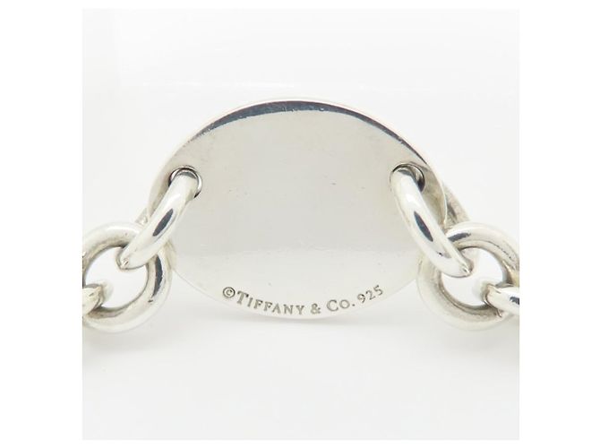 Bracciale con ciondolo Return to Oval di Tiffany & Co. Argento - vista 4