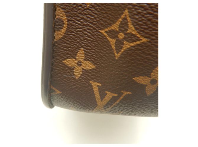 Borsa a tracolla Louis Vuitton Monogram Passy M45592 Marrone Monogramma - vista 10