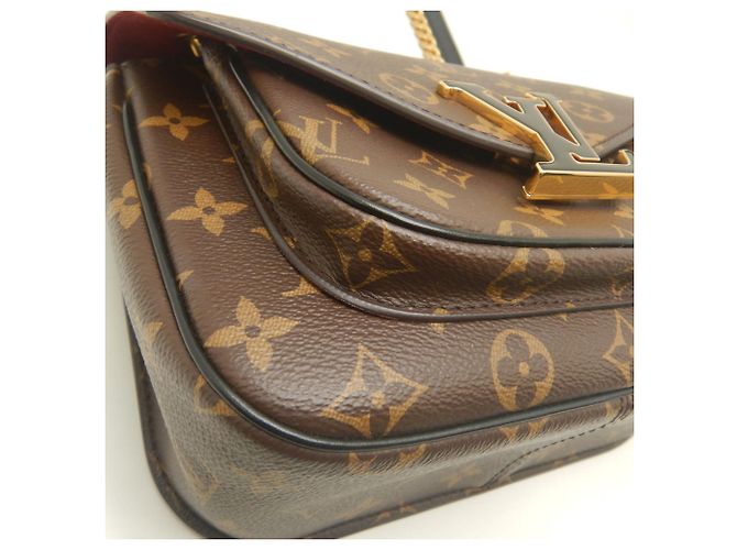 Borsa a tracolla Louis Vuitton Monogram Passy M45592 Marrone Monogramma - vista 12
