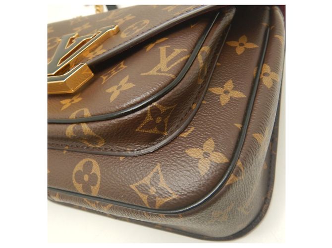 Borsa a tracolla Louis Vuitton Monogram Passy M45592 Marrone Monogramma - vista 13
