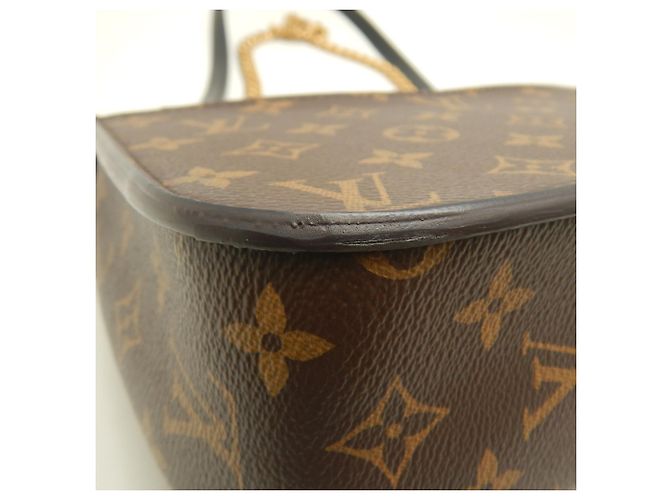 Borsa a tracolla Louis Vuitton Monogram Passy M45592 Marrone Monogramma - vista 14