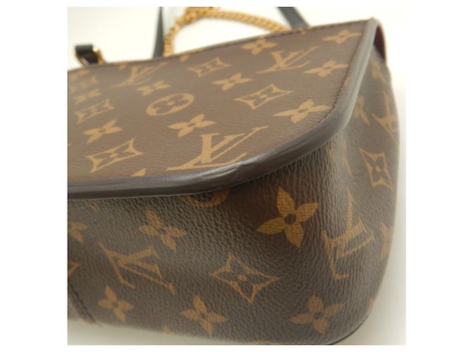 Borsa a tracolla Louis Vuitton Monogram Passy M45592 Marrone Monogramma - vista 15