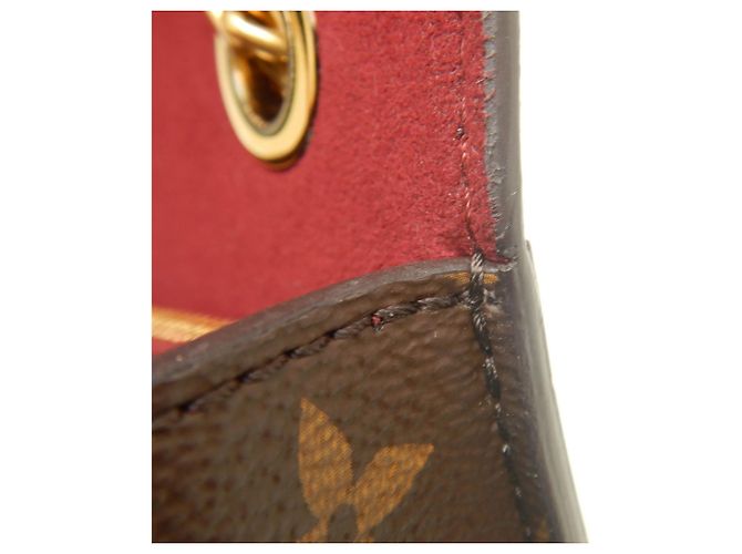 Borsa a tracolla Louis Vuitton Monogram Passy M45592 Marrone Monogramma - vista 17