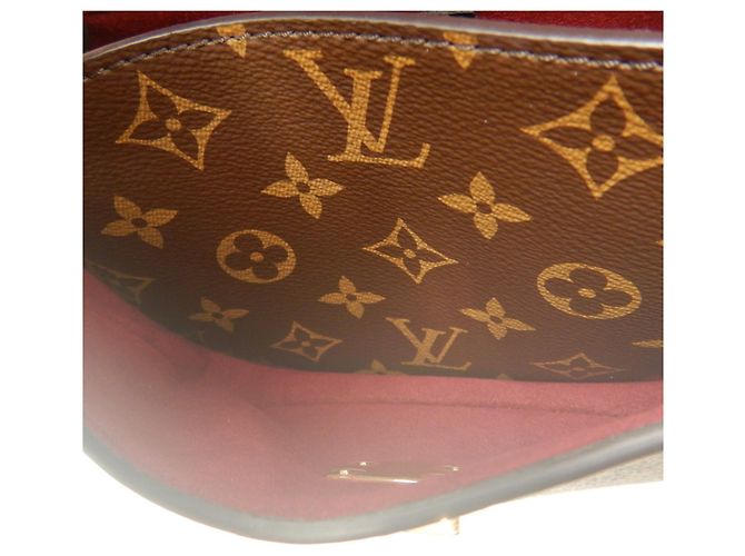 Borsa a tracolla Louis Vuitton Monogram Passy M45592 Marrone Monogramma - vista 22