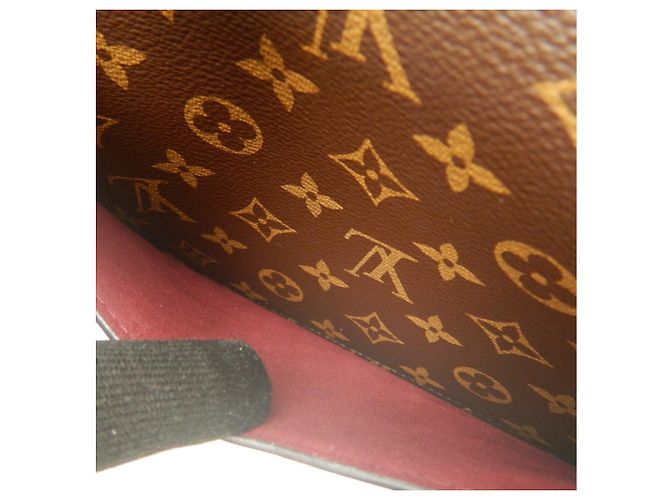 Borsa a tracolla Louis Vuitton Monogram Passy M45592 Marrone Monogramma - vista 23