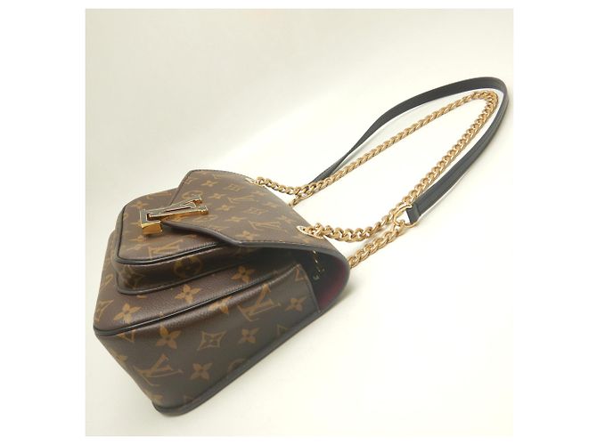 Borsa a tracolla Louis Vuitton Monogram Passy M45592 Marrone Monogramma - vista 4