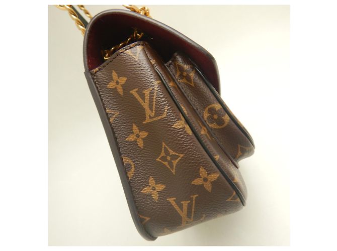 Borsa a tracolla Louis Vuitton Monogram Passy M45592 Marrone Monogramma - vista 5