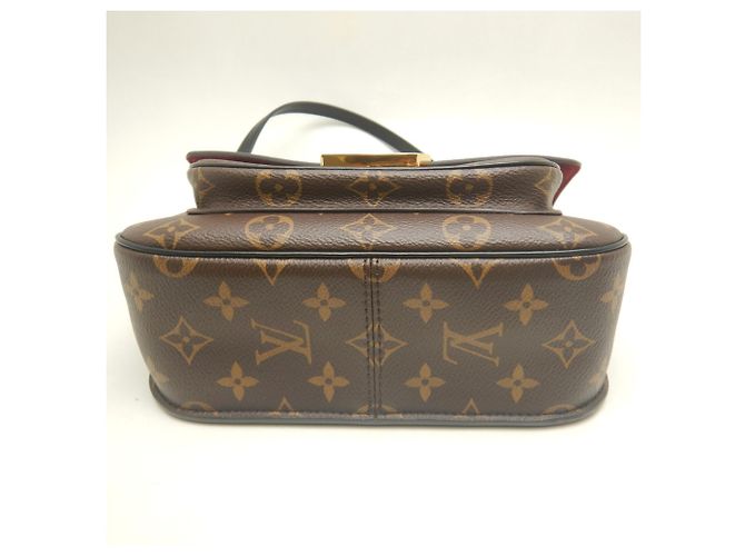 Borsa a tracolla Louis Vuitton Monogram Passy M45592 Marrone Monogramma - vista 7