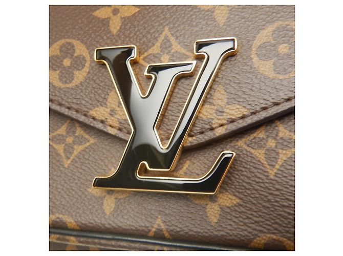 Borsa a tracolla Louis Vuitton Monogram Passy M45592 Marrone Monogramma - vista 8