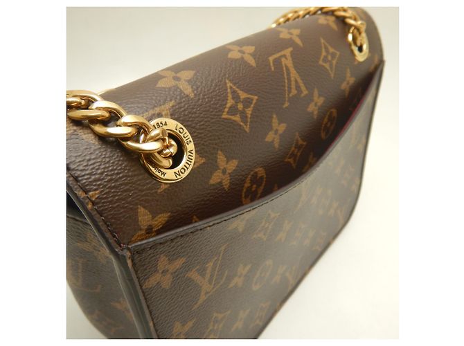 Borsa a tracolla Louis Vuitton Monogram Passy M45592 Marrone Monogramma - vista 9