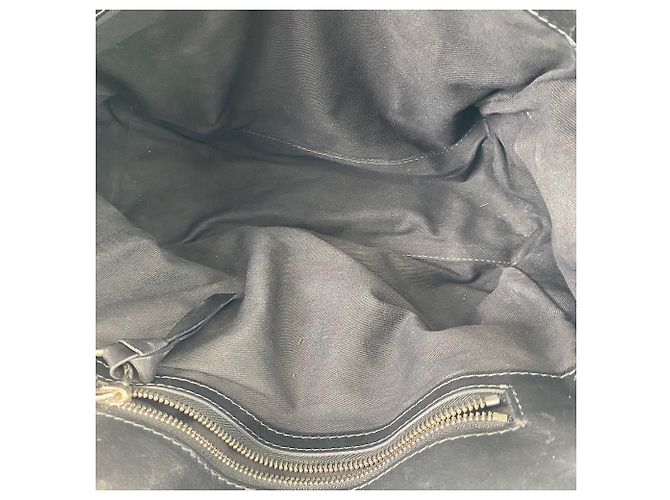 Borsa Tote Chloé Nera Nero - vista 11