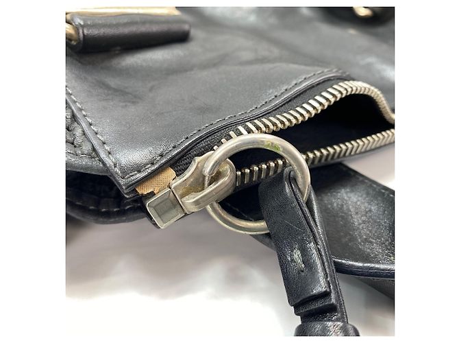 Borsa Tote Chloé Nera Nero - vista 12