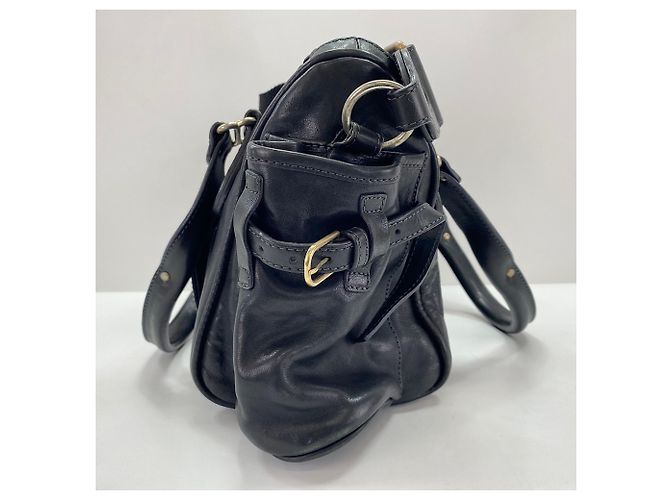 Borsa Tote Chloé Nera Nero - vista 5