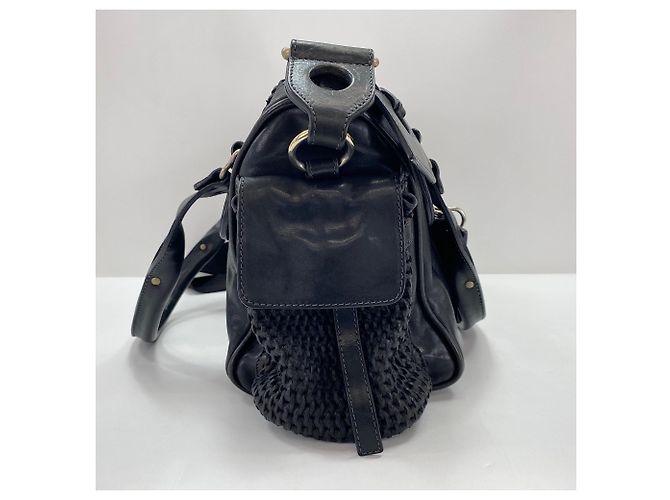 Borsa Tote Chloé Nera Nero - vista 6