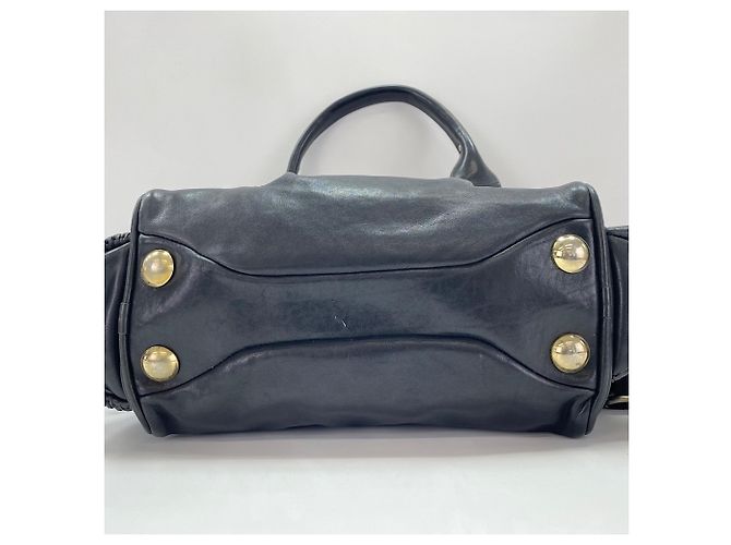 Borsa Tote Chloé Nera Nero - vista 7