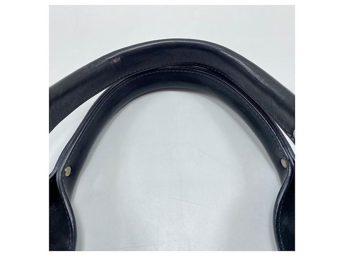 Borsa Tote Chloé Nera Nero - vista 9